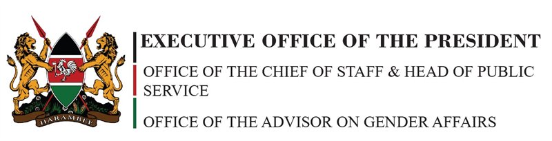 Executive Office of the President &ndash; Gender Affairs